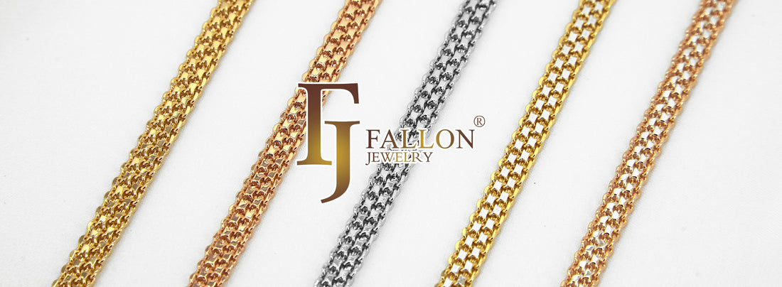 Introduction of plating colors from FJ Fallon Jewelry