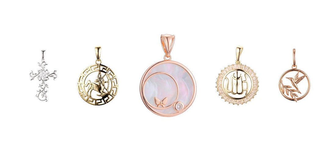 Pendant: Find your favorite FJ Fallon pendant