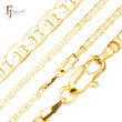 Classic Mariner rod link 18K Gold Chains