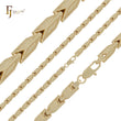 Chevron wheat fancy llink 14K Gold Chains