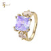 40-Light Purple Blue Zircon