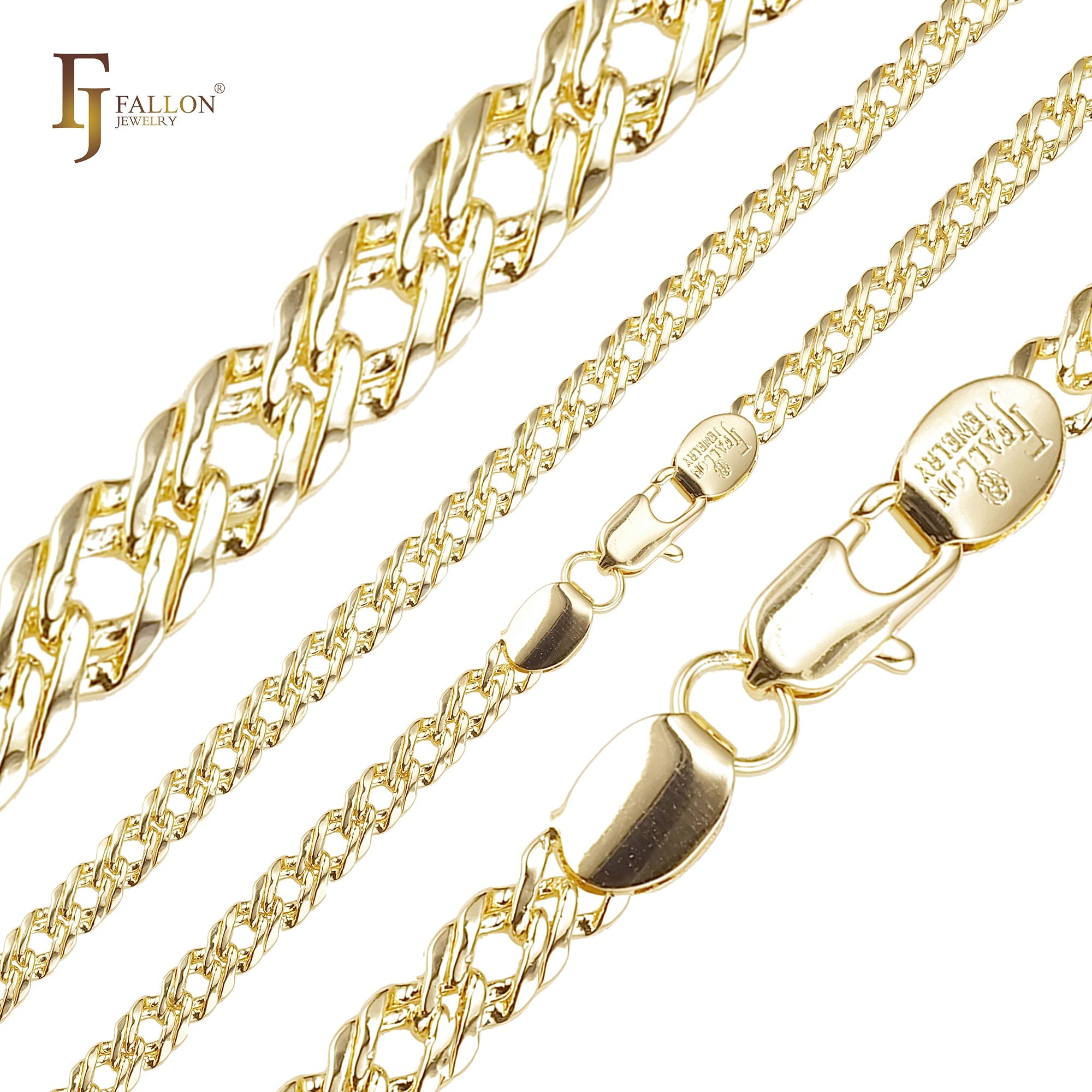 .Classic Rombo link 14K Gold, 18K Gold chains