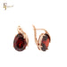 36-Red Garnet Zircon