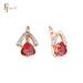 36-Red Garnet Zircon