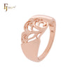 Filigree Rose gold fashion rings