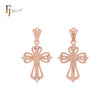 The great Crucifix Rose Gold, 14K Gold Cross pendant