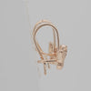 Rose Gold child earrings