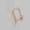 Rose Gold child earrings