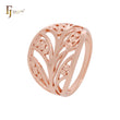 Filigree tree of life Rose Gold Fashion Rings