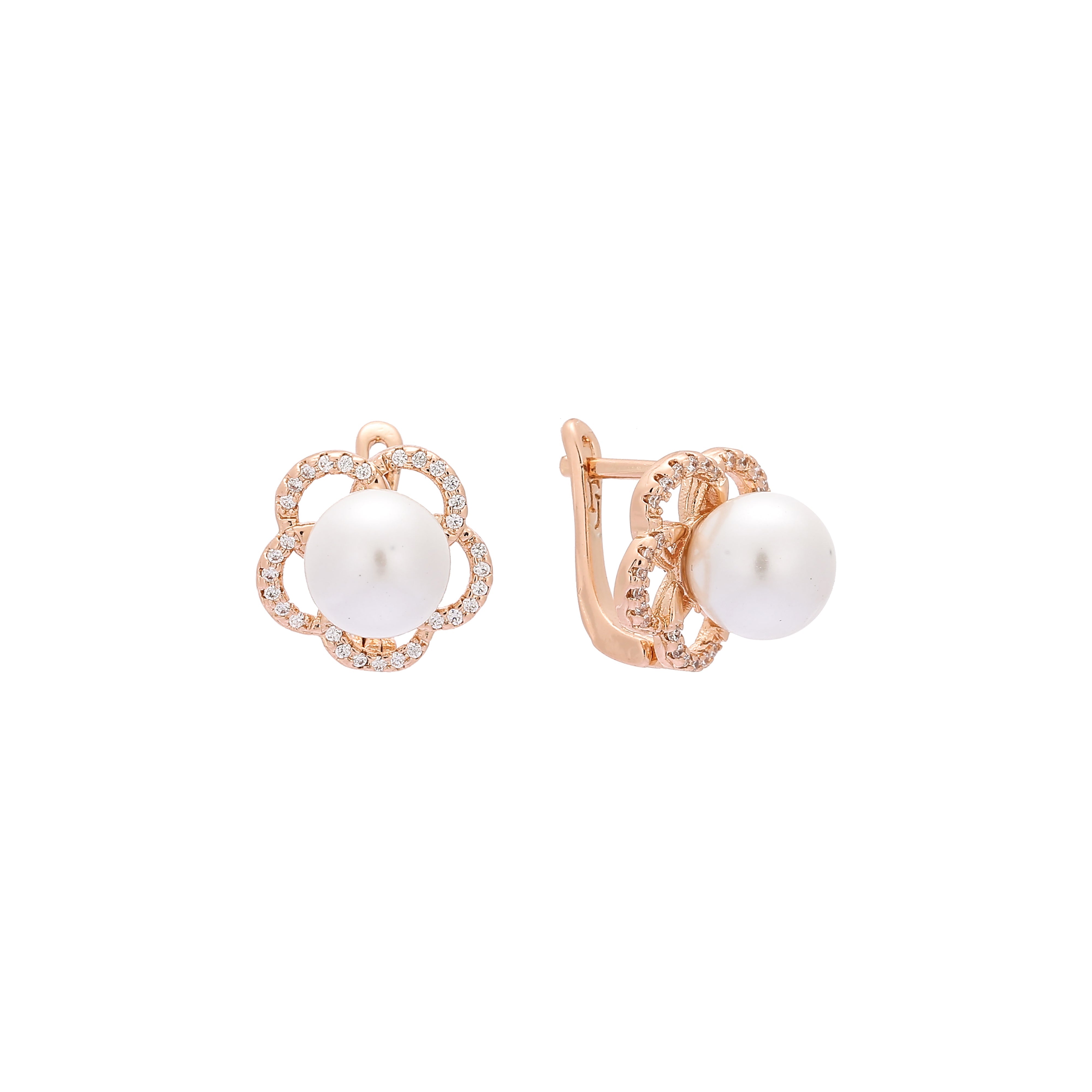 Rose Gold earrings