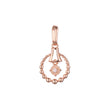 Little bell pendant in Rose Gold, 14K Gold plating colors