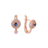 Rose Gold earrings