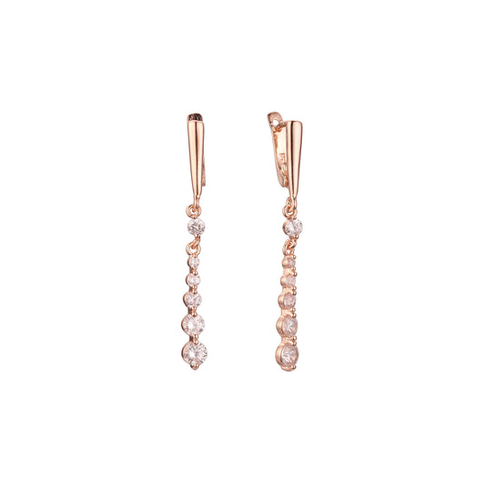 Rose Gold earrings