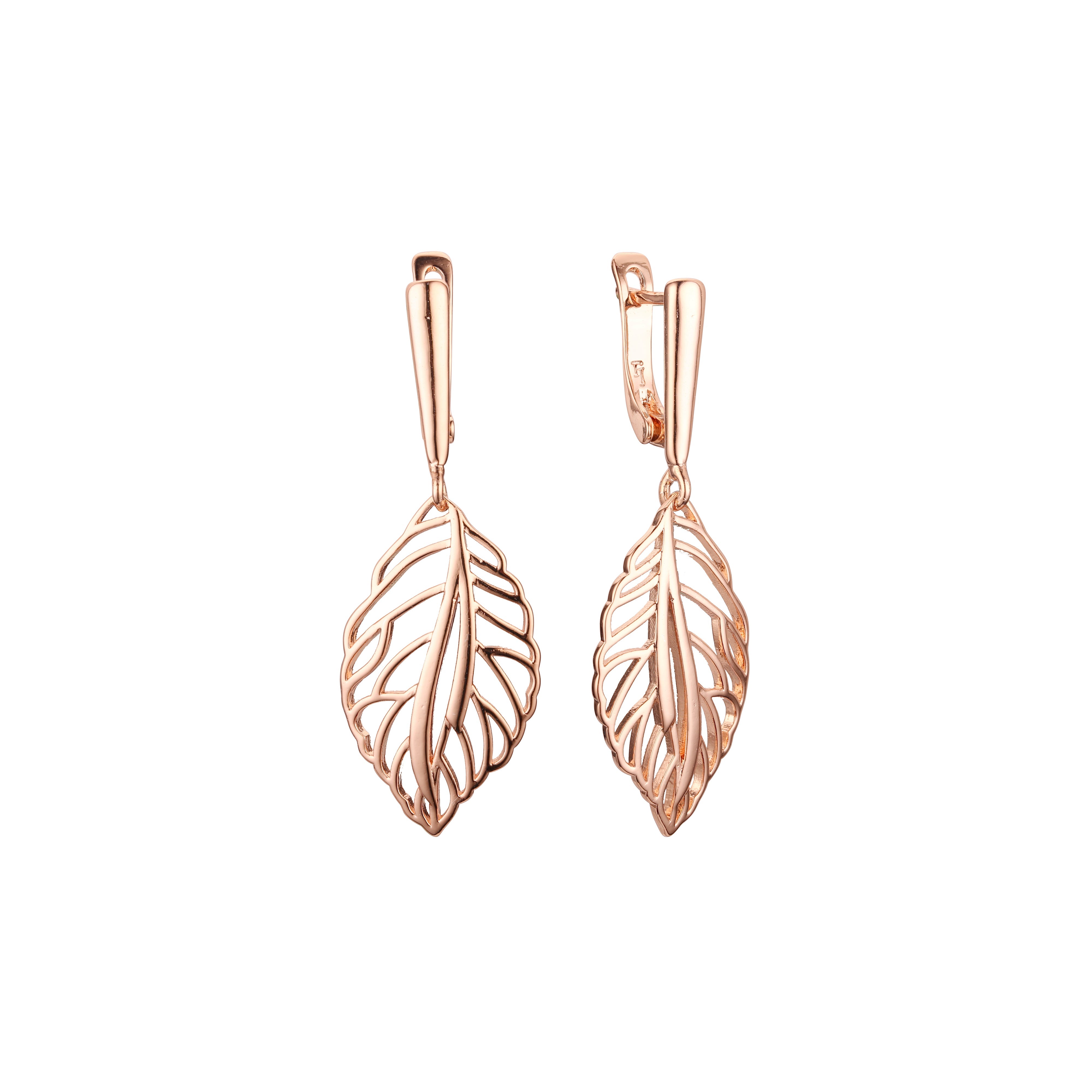 Rose Gold earrings