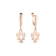 Rose Gold earrings