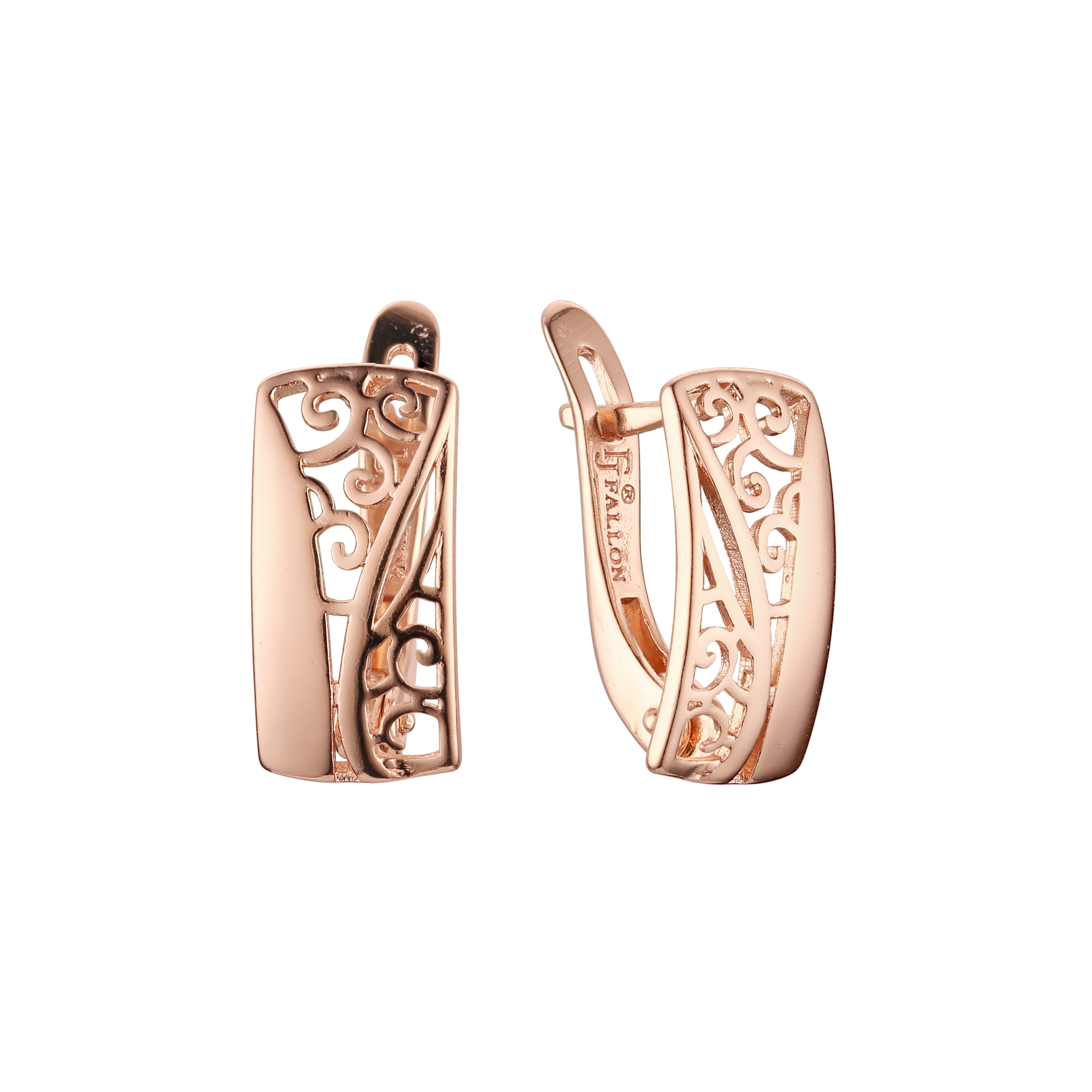 Rose Gold earrings