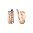 Rose Gold earrings