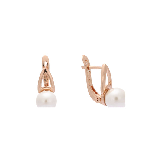 Rose Gold earrings