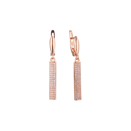 Rose Gold earrings