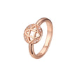 Ringe aus Ros¨¦gold