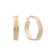 Rose Gold hoop earrings