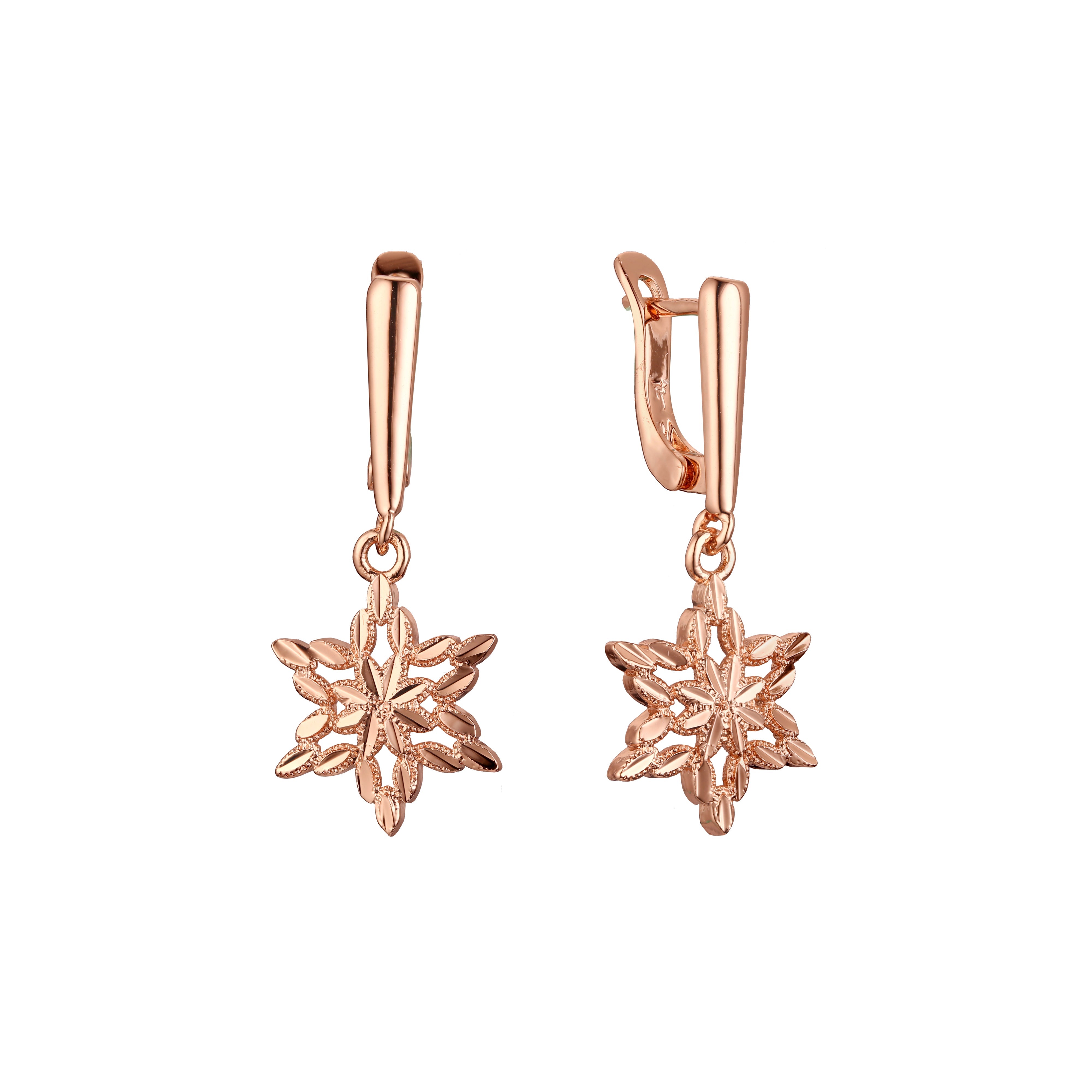 Rose Gold earrings