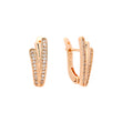 Rose Gold earrings