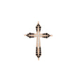 Latin cross Rose Gold, 14K Gold pendant