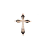 Latin cross Rose Gold, 14K Gold pendant