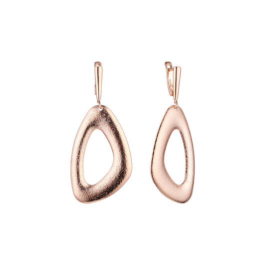 Rose Gold earrings