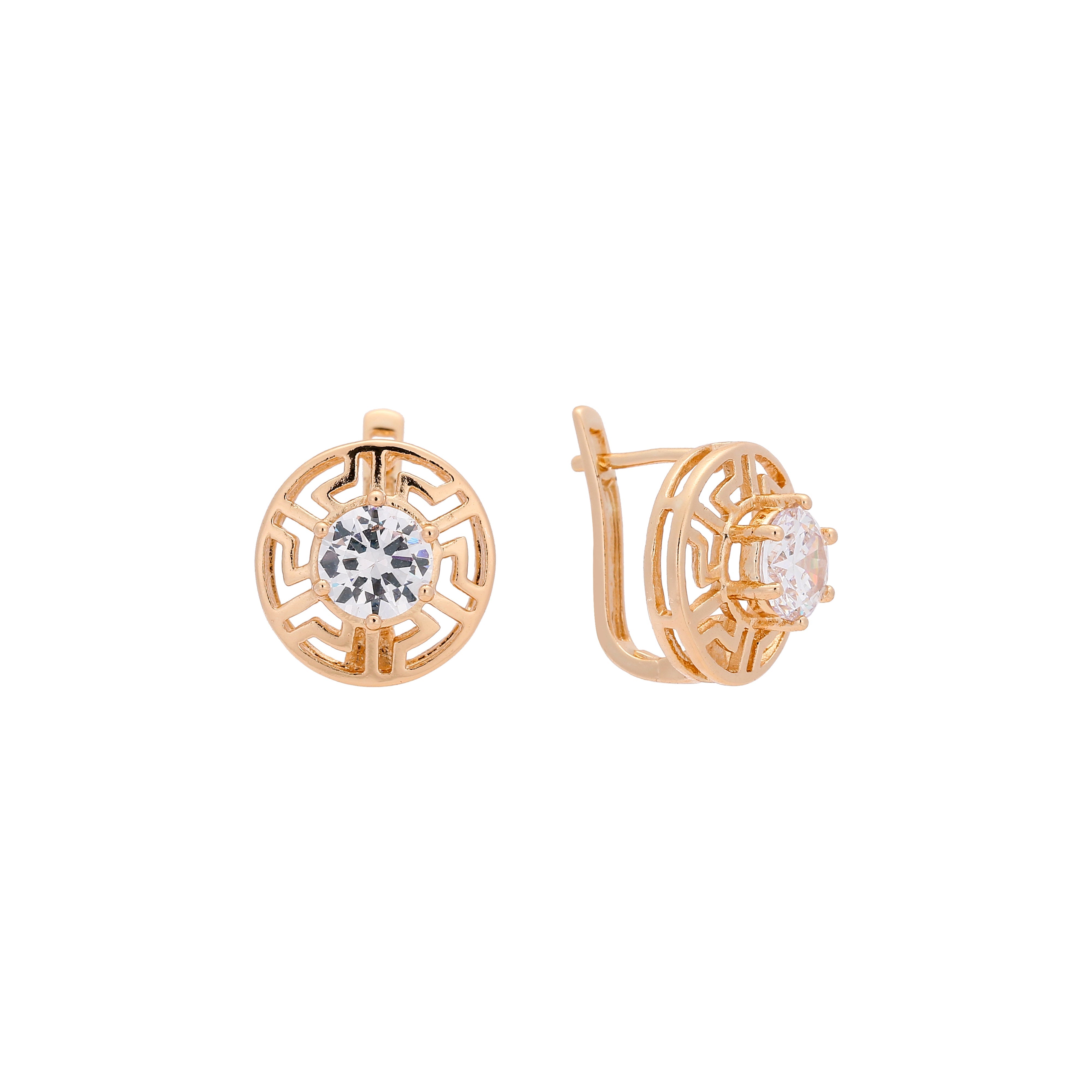 Rose Gold earrings