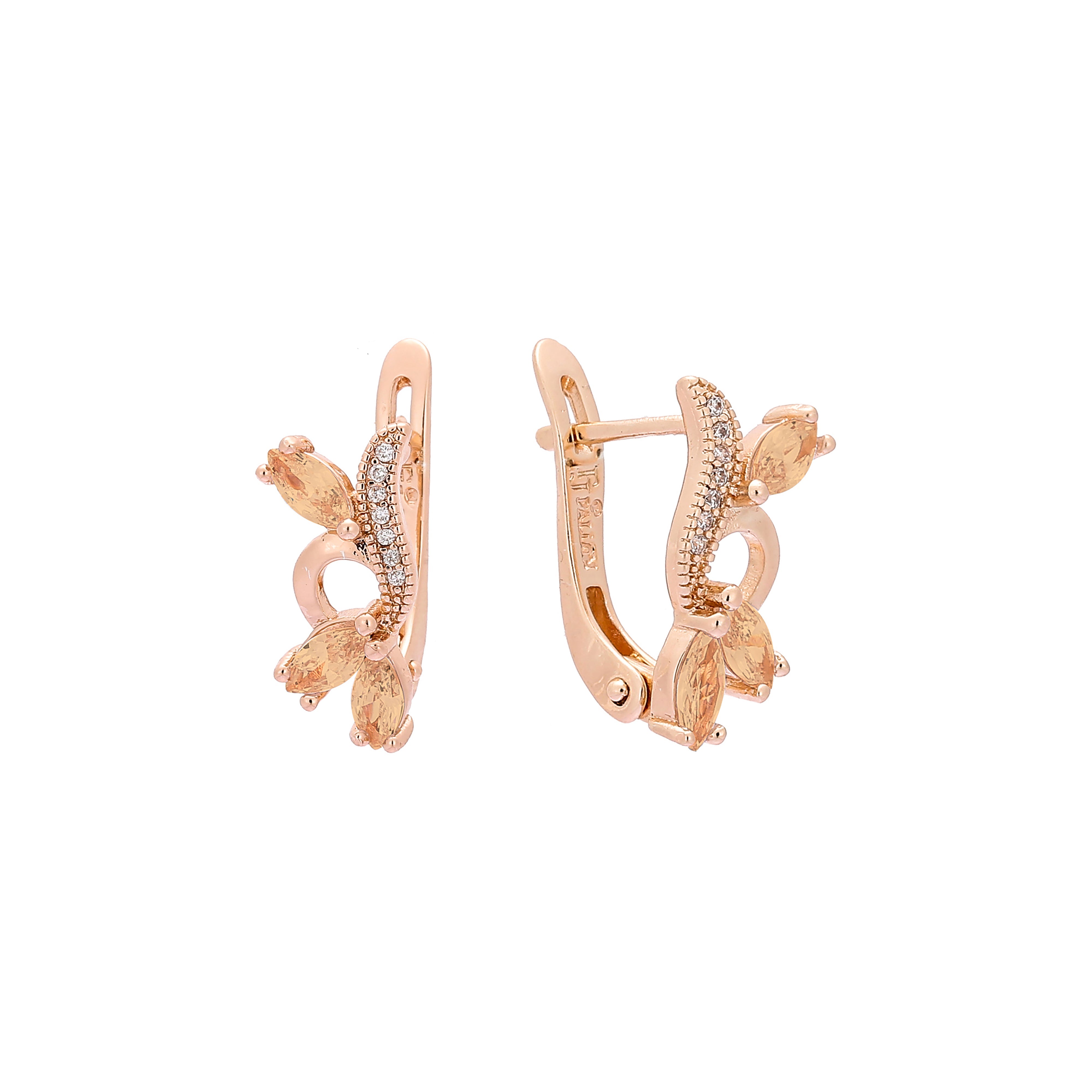 Rose Gold earrings