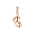 Little feet Rose Gold pendant