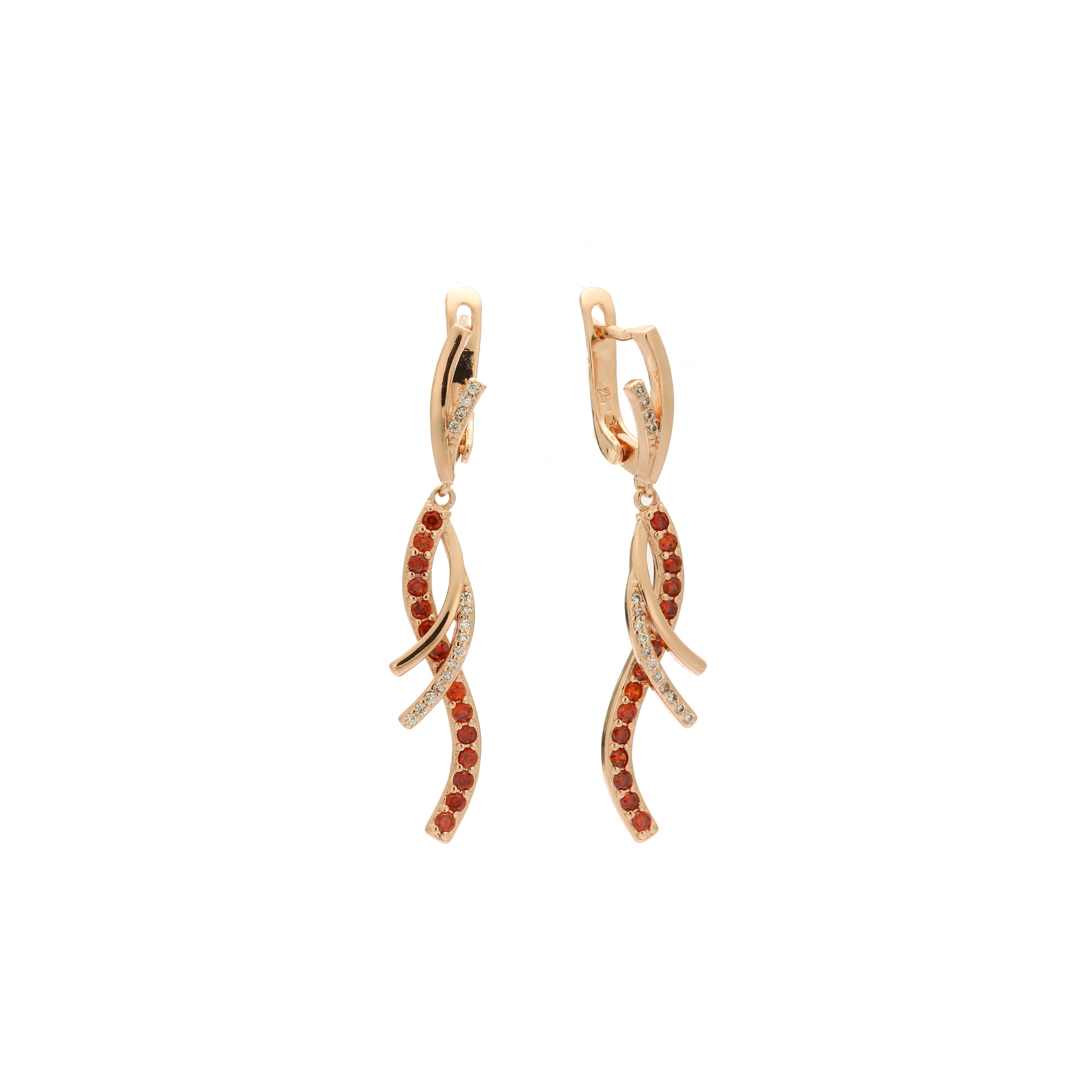 Rose Gold earrings