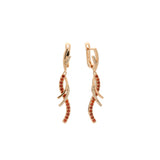 Rose Gold earrings