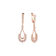 Rose Gold earrings