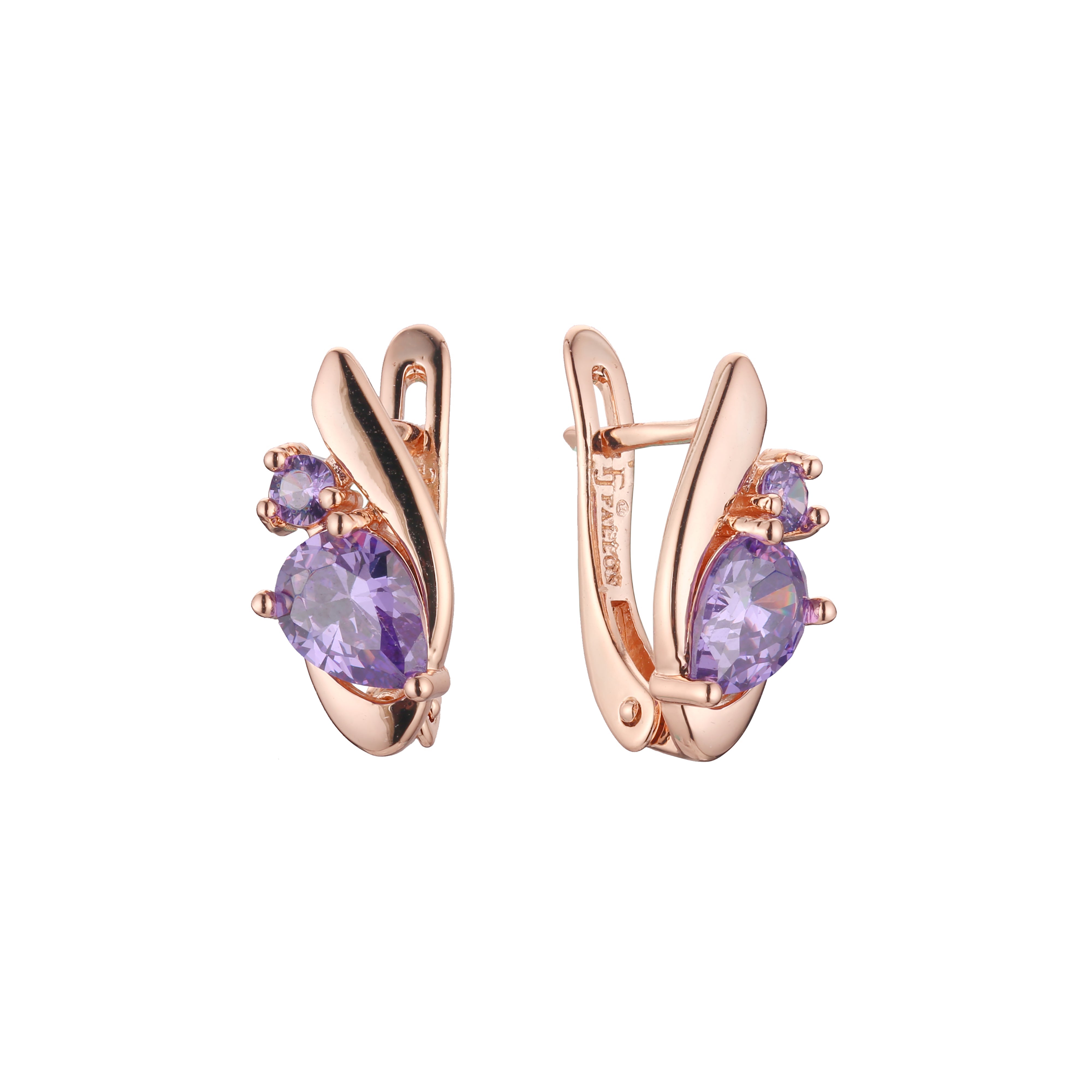 Rose Gold earrings