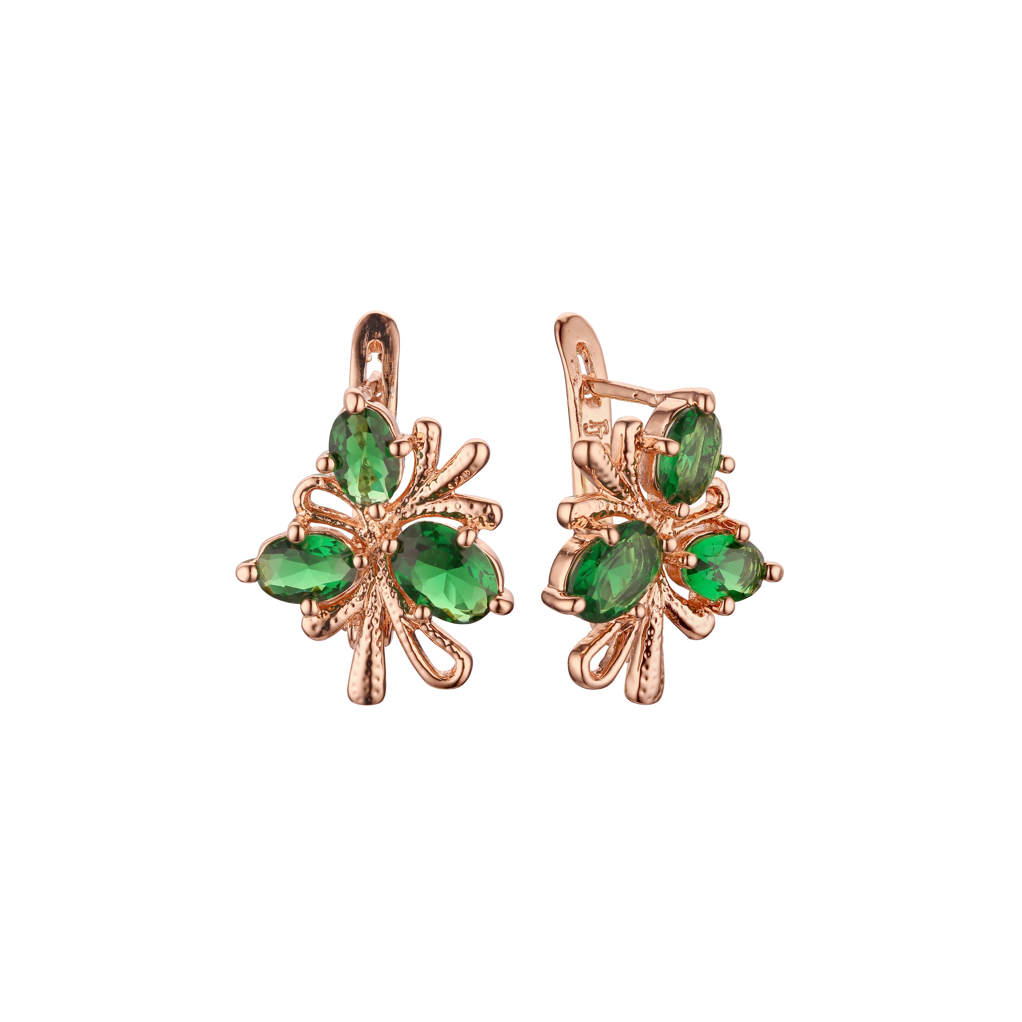 Rose Gold earrings