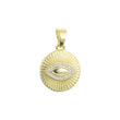 14K Gold pendant