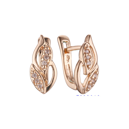 Rose Gold earrings