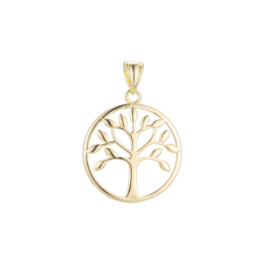 Pendant in Rose Gold, 14K Gold plating colors