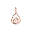 Rose Gold pendant