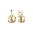 Earrings in 14K Gold, Rose Gold plating colors