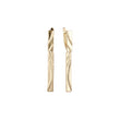 Tall earrings in 14K Gold, Rose Gold plating colors