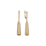 Earrings in 14K Gold, Rose Gold plating colors