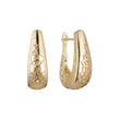 Earrings in 14K Gold, Rose Gold plating colors