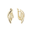 Earrings in 14K Gold, Rose Gold plating colors