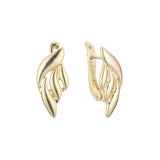 Earrings in 14K Gold, Rose Gold plating colors