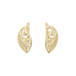 Earrings in 14K Gold, Rose Gold plating colors