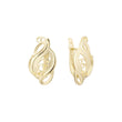 Earrings in 14K Gold, Rose Gold plating colors